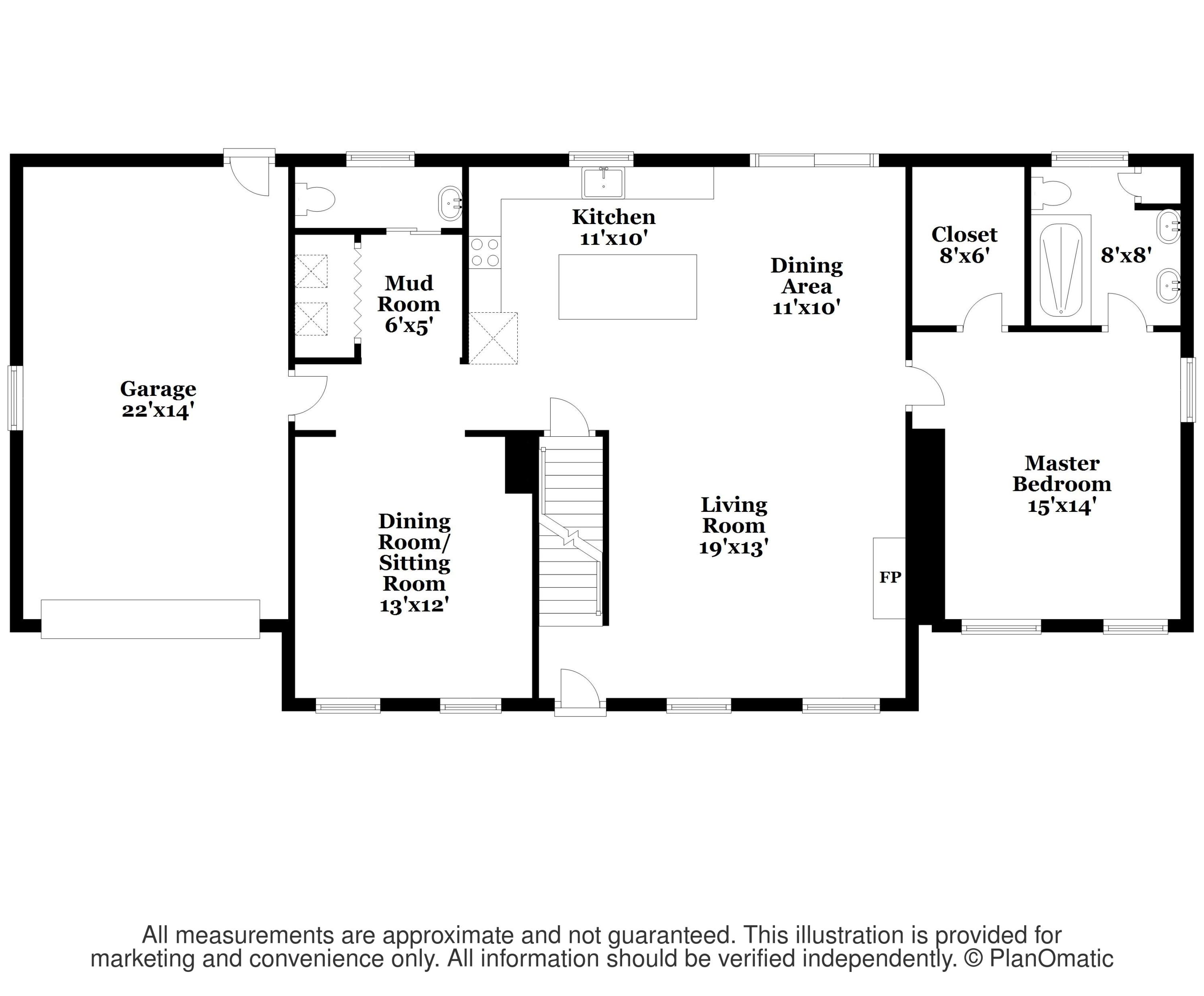 24 Obed Brooks Road Harwich, MA 02645 - Photo 23 of 24 floorplan-main-404082