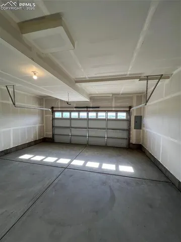 a view of a big room with wooden cabinet