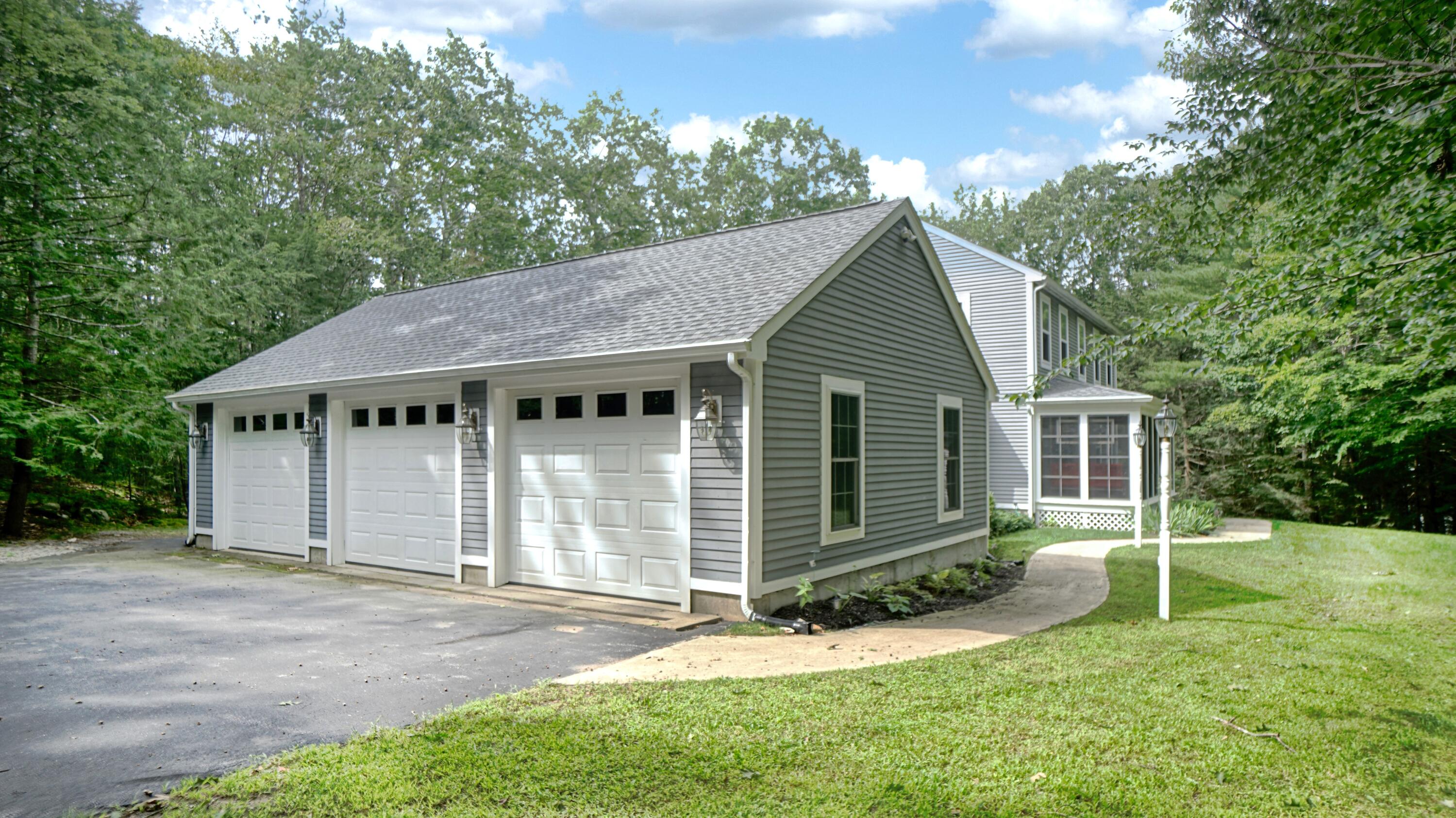 53 Old Cluff Road Kennebunkport, ME 04046 - Photo 38 of 43 Garage & Front Walkway