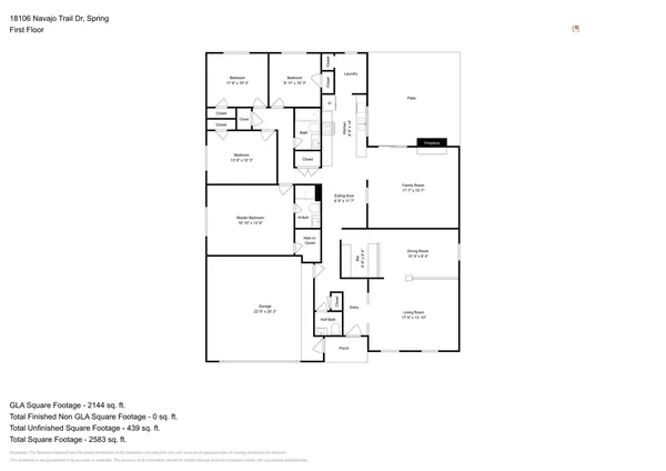 $2,095 | 18106 Navajo Trail Drive, Spring, TX 77388