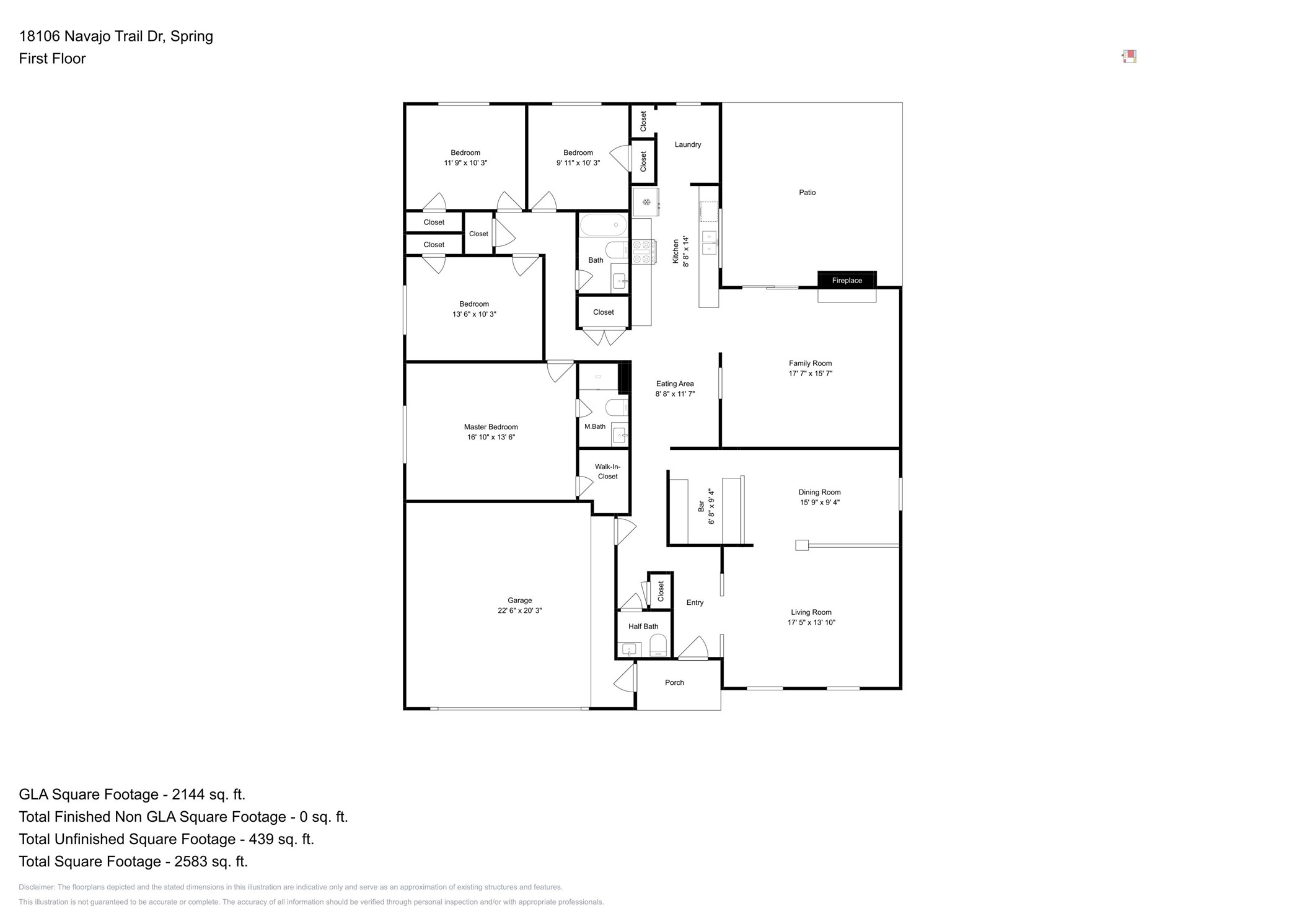 18106 Navajo Trail Drive Spring, TX 77388 - Photo 23 of 23