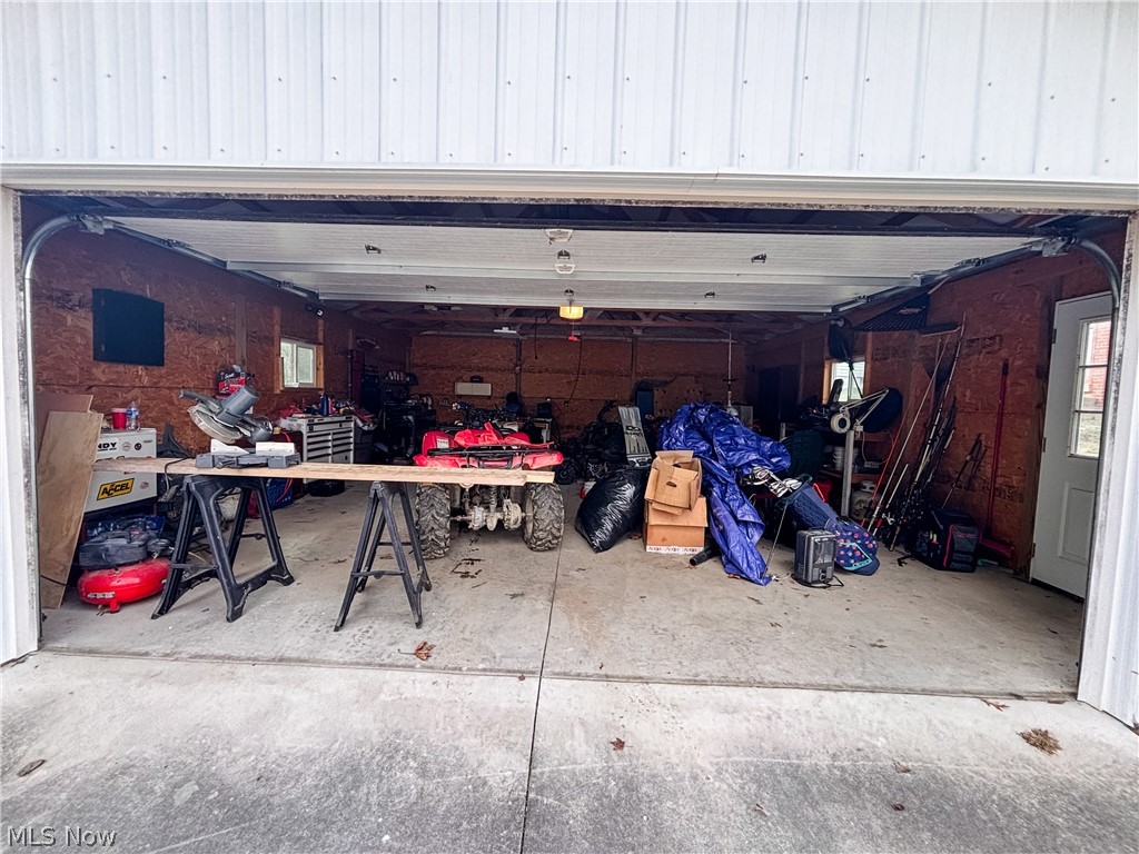 724 East Main Street Barnesville, OH 43713 - Photo 25 of 28 View of garage
