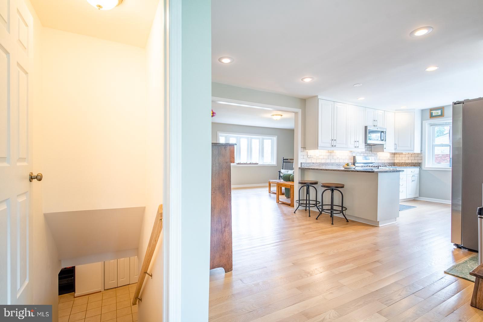 6641 Kerns Road Falls Church, VA 22042 - Photo 20 of 35 Stairs to lower level