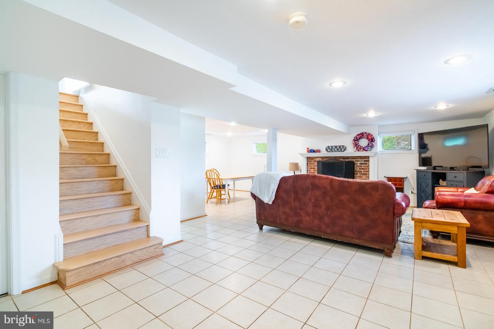 6641 Kerns Road Falls Church, VA 22042 - Photo 21 of 35 Open concept lower level