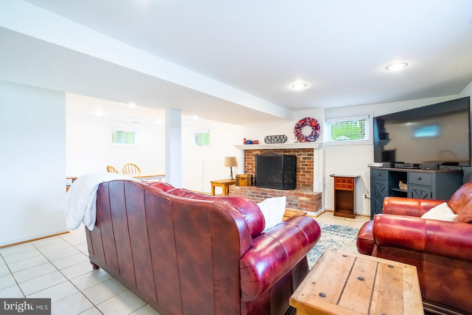 6641 Kerns Road Falls Church, VA 22042 - Photo 23 of 35 Second wood burning fireplace