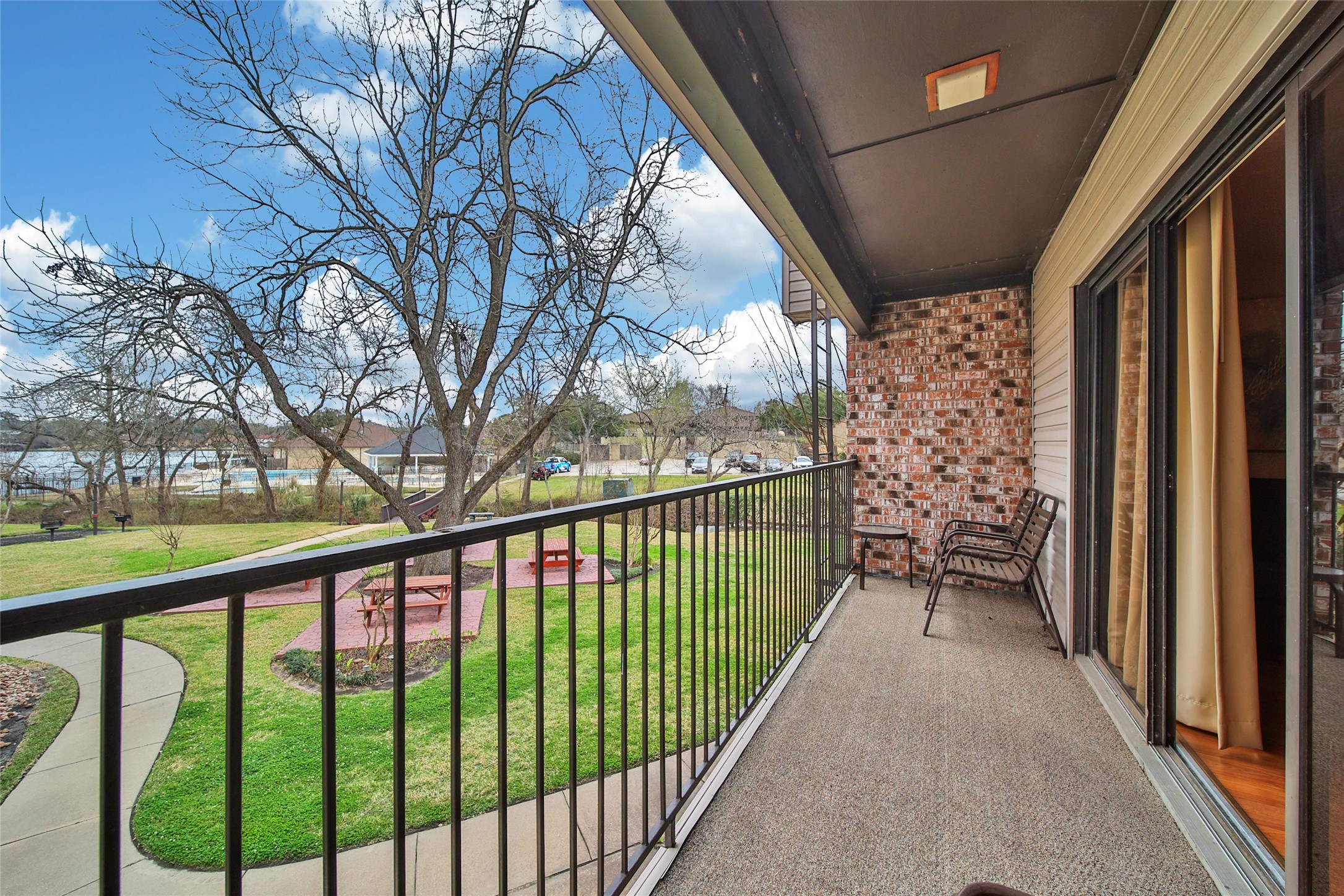 1000 April Sound Boulevard Conroe, TX 77356 - Photo 11 of 46 a view of a porch