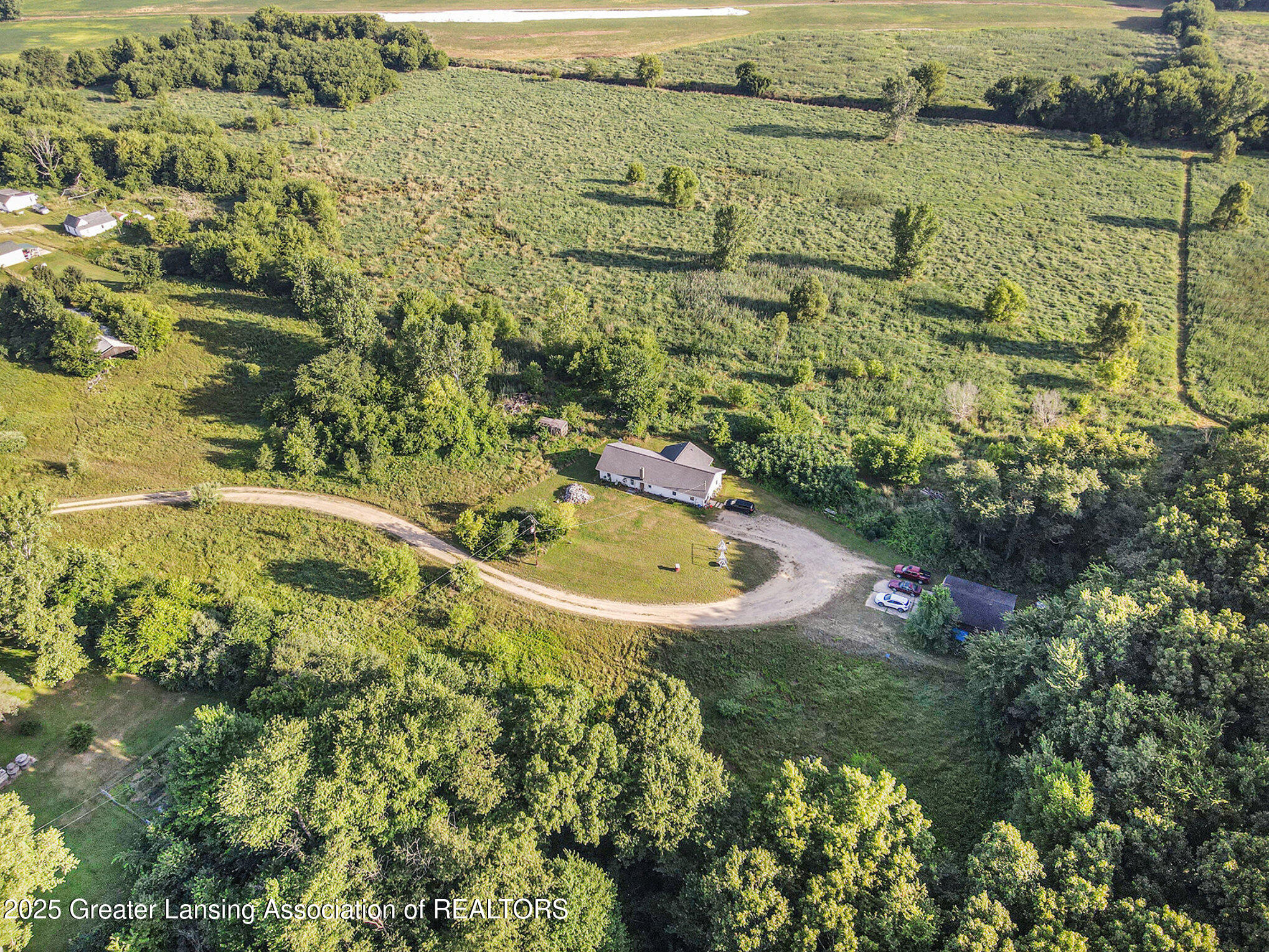 7910 Coon Hill Road Munith, MI 49259 - Photo 1 of 10 Overhead