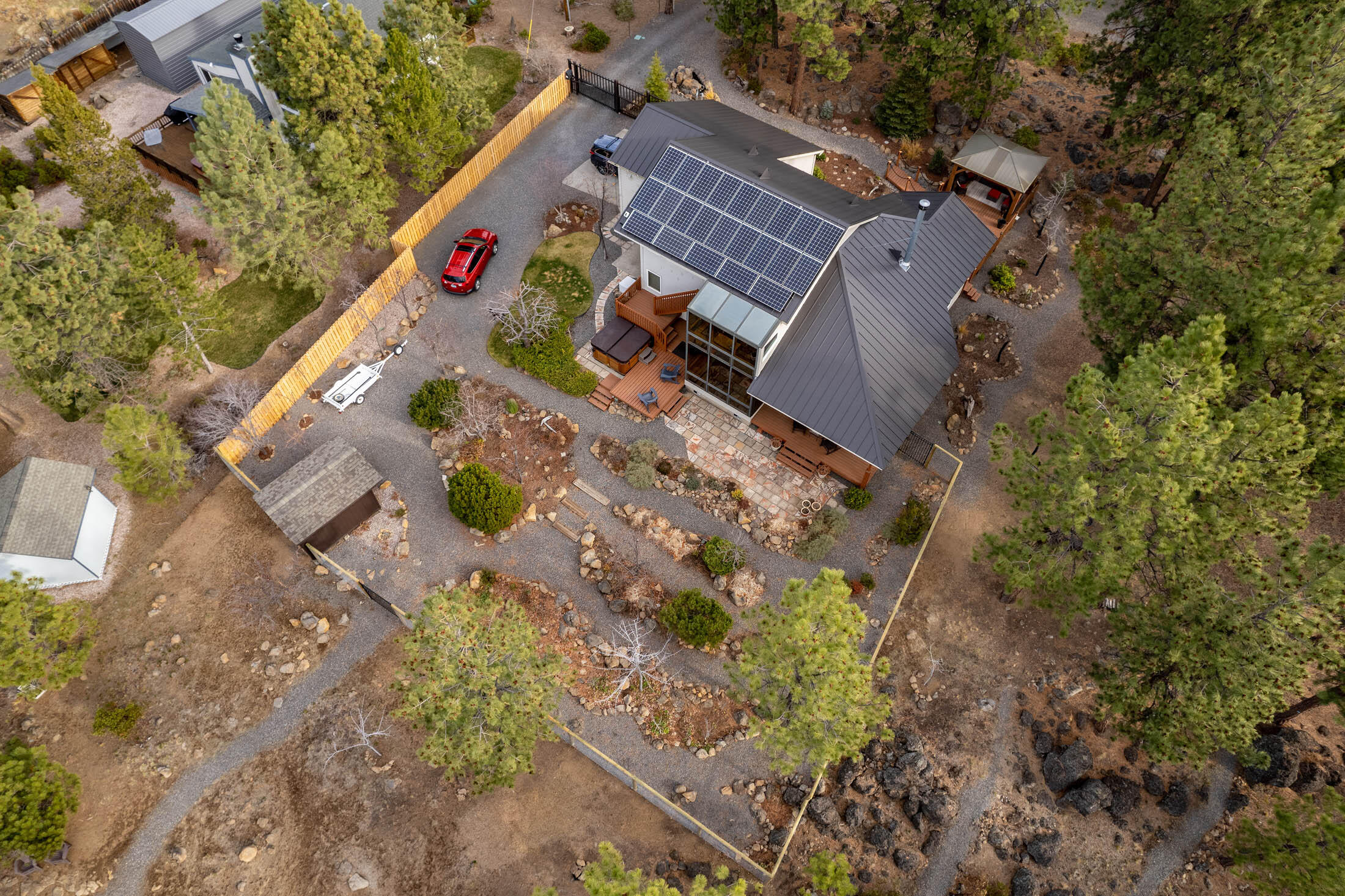 60205 Crater Road Bend, OR 97702 - Photo 60 of 74 60205 Crater Rd aerial_0240_1 copy