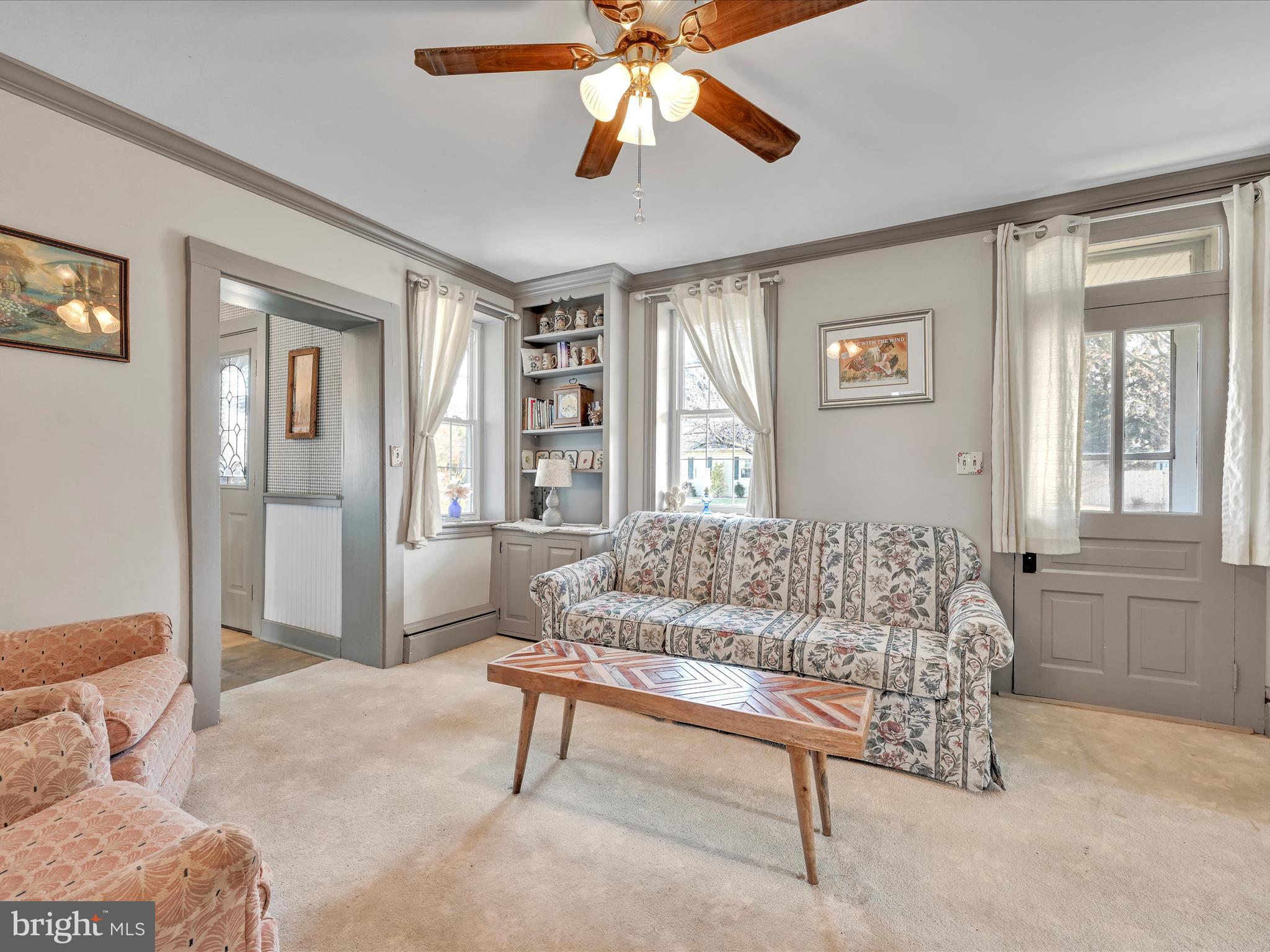 702 Woodcrest Avenue Lititz, PA 17543 - Photo 11 of 54 Front House Living Room; view from DR