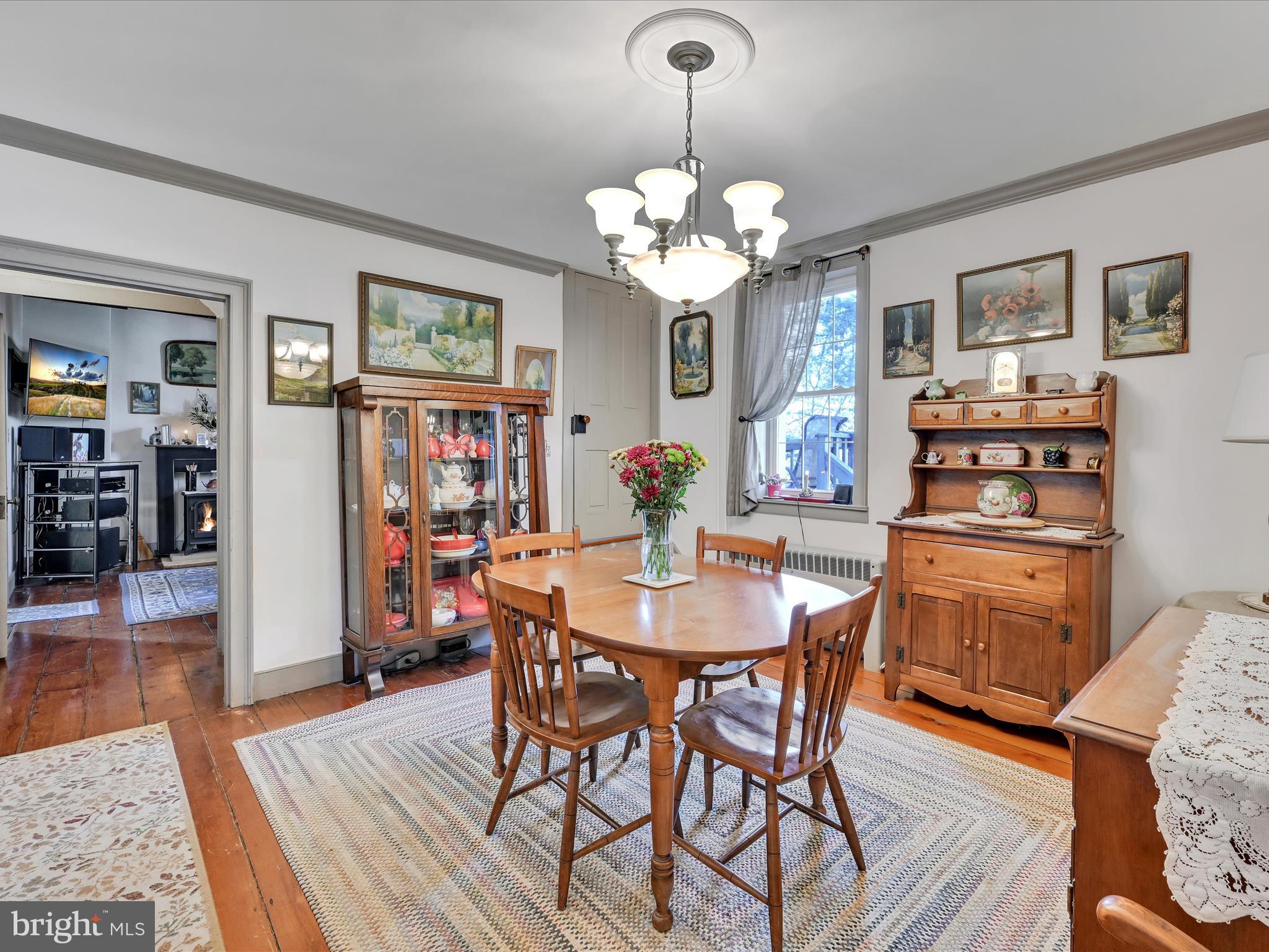 702 Woodcrest Avenue Lititz, PA 17543 - Photo 16 of 54 Dining Room from kitchen hallway