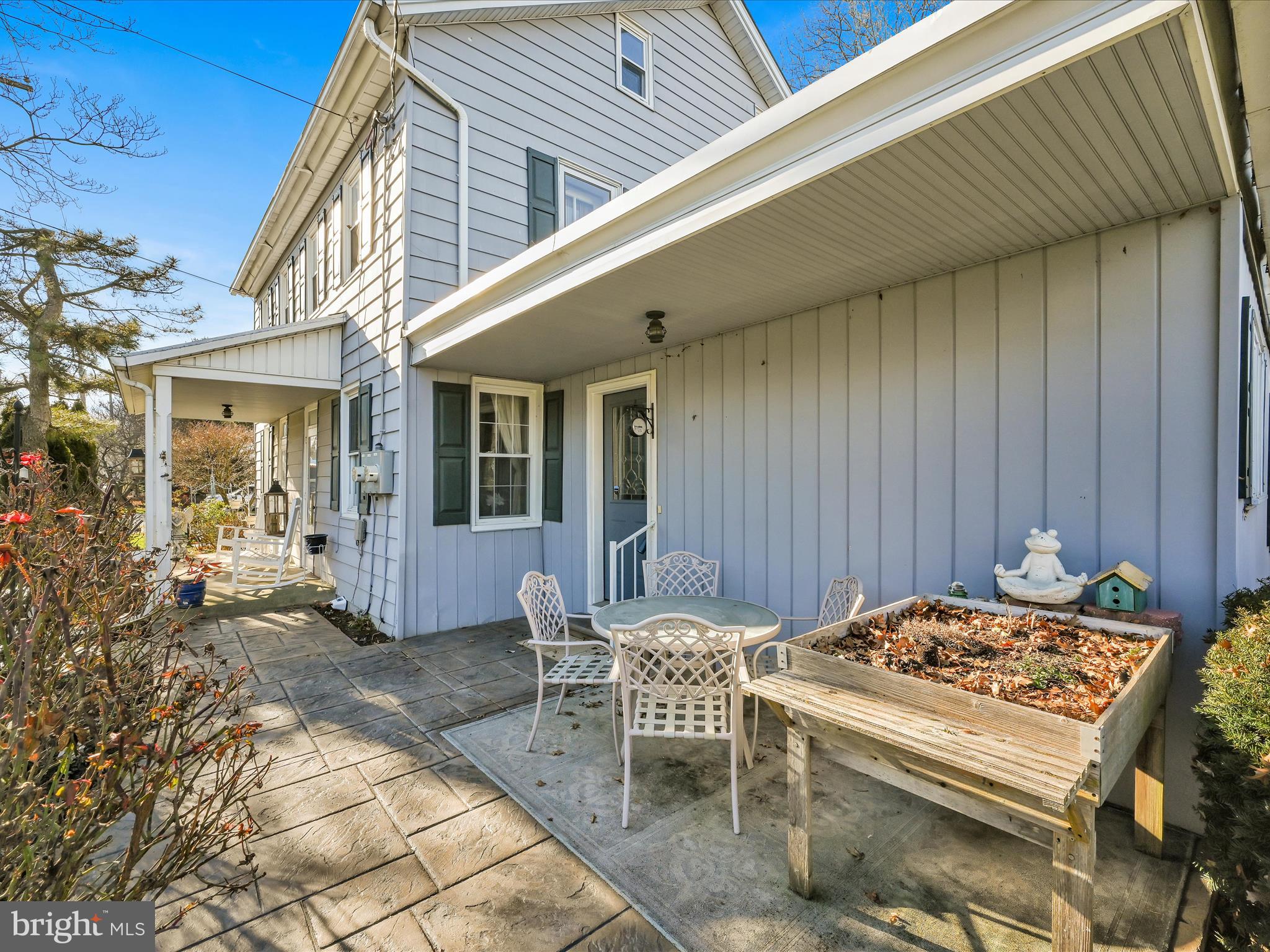 702 Woodcrest Avenue Lititz, PA 17543 - Photo 4 of 54 Front Patio at main kitchen entrance