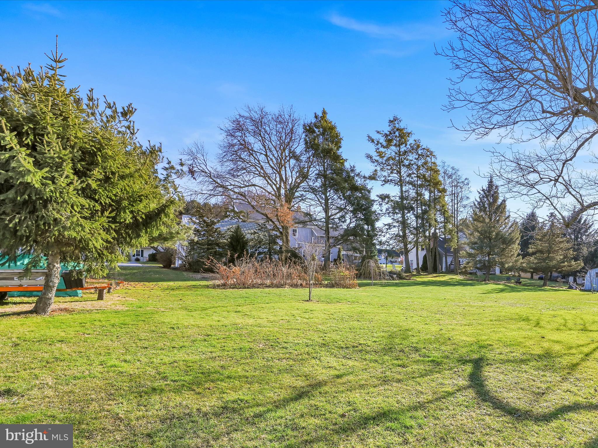 702 Woodcrest Avenue Lititz, PA 17543 - Photo 46 of 54 rear Yard extends behind neighboring property (on