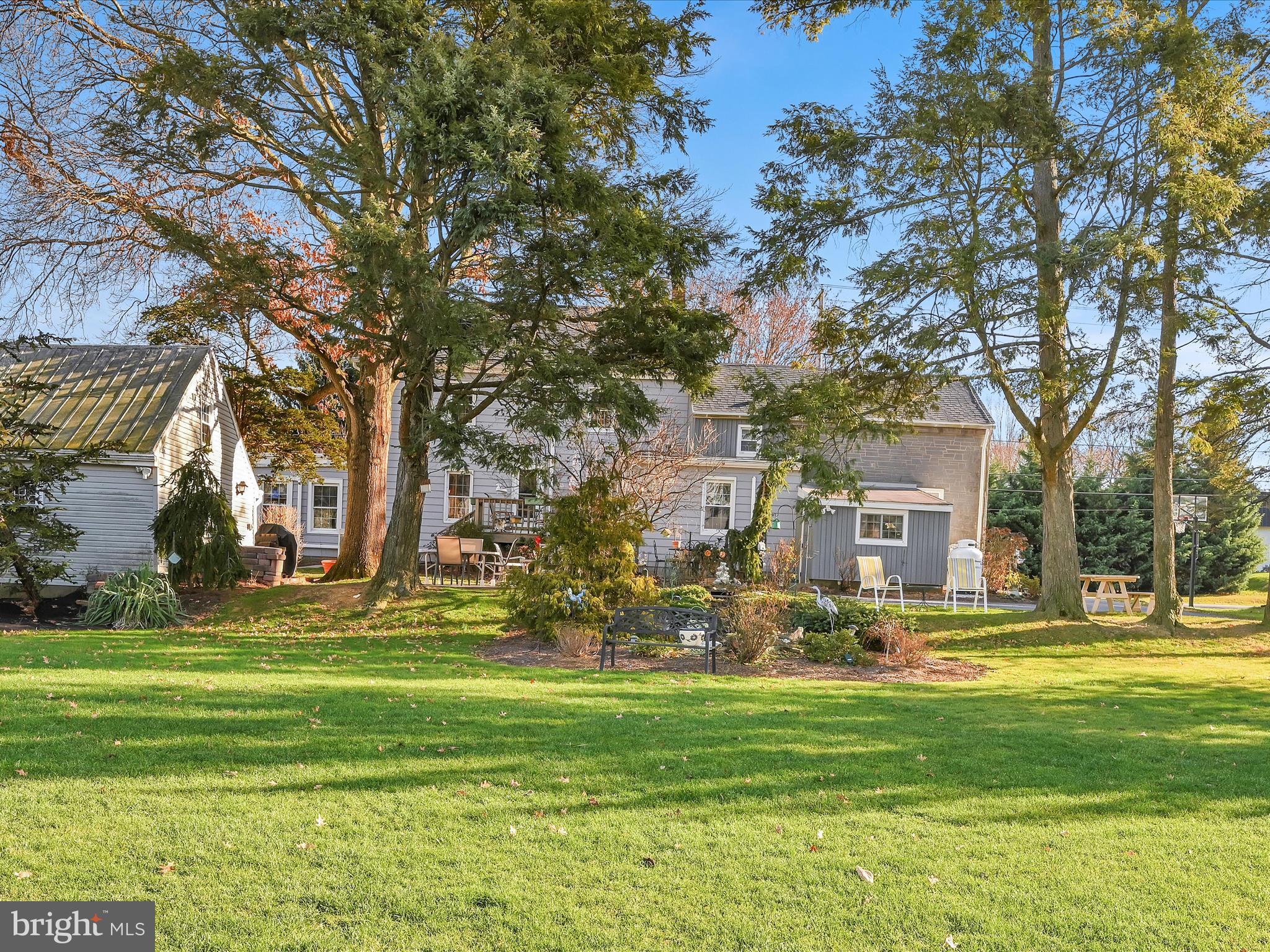 702 Woodcrest Avenue Lititz, PA 17543 - Photo 47 of 54 Rear view of home