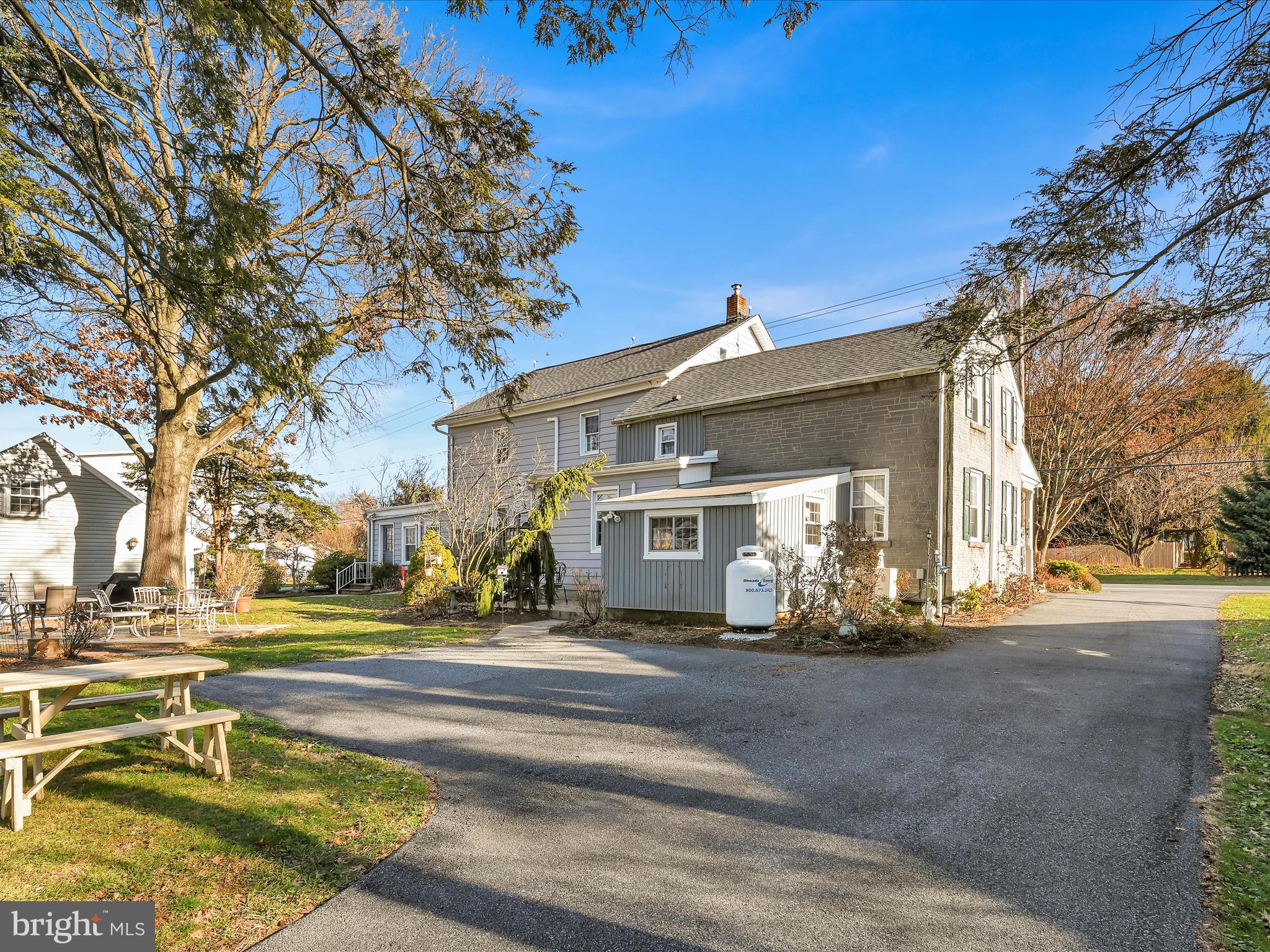 702 Woodcrest Avenue Lititz, PA 17543 - Photo 50 of 54 Rear of Shop side with parking and separate drivew