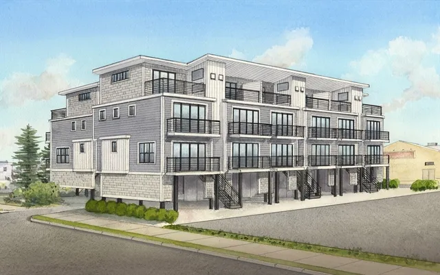 front view of a house with a street