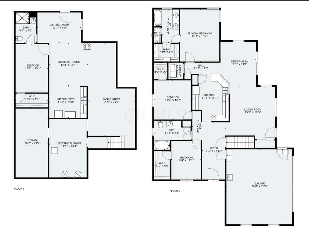 1707 Lexington Ontario Road Mansfield, OH 44904 - Photo 81 of 81 House floor plan