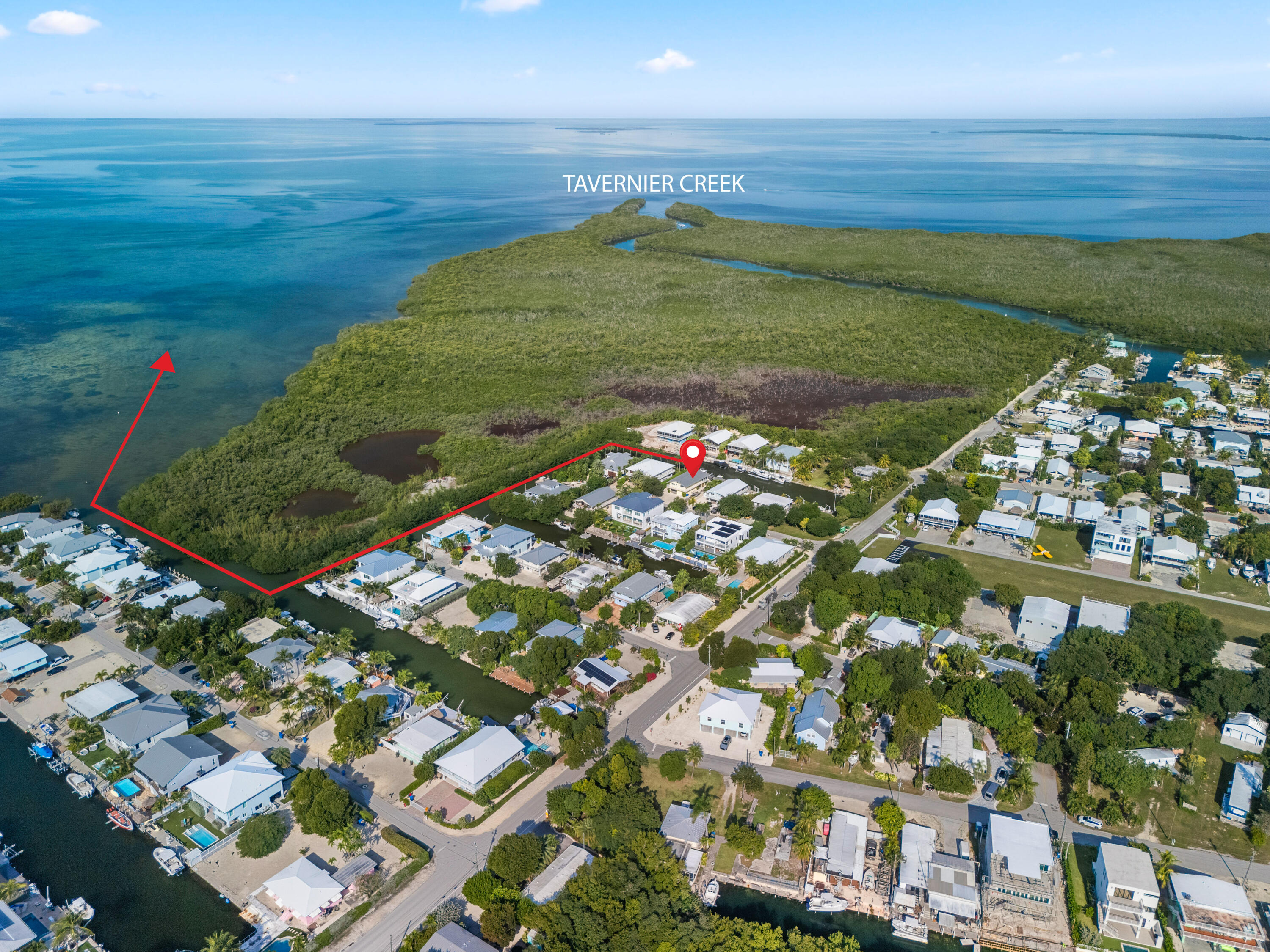 114 Spoonbill Road Tavernier, FL 33070 - Photo 3 of 43 Bay Access