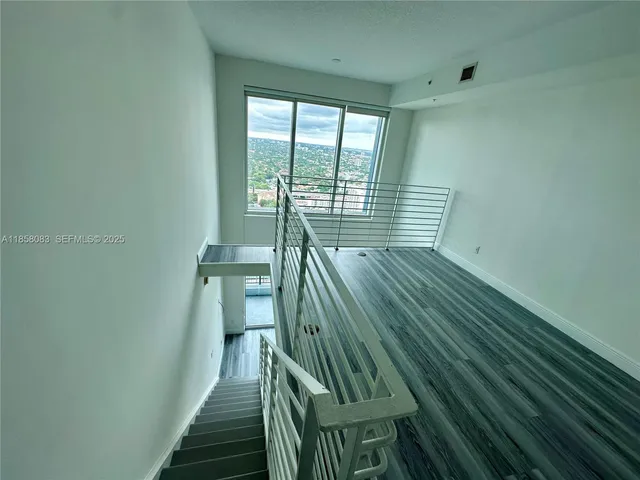 a view of balcony and deck