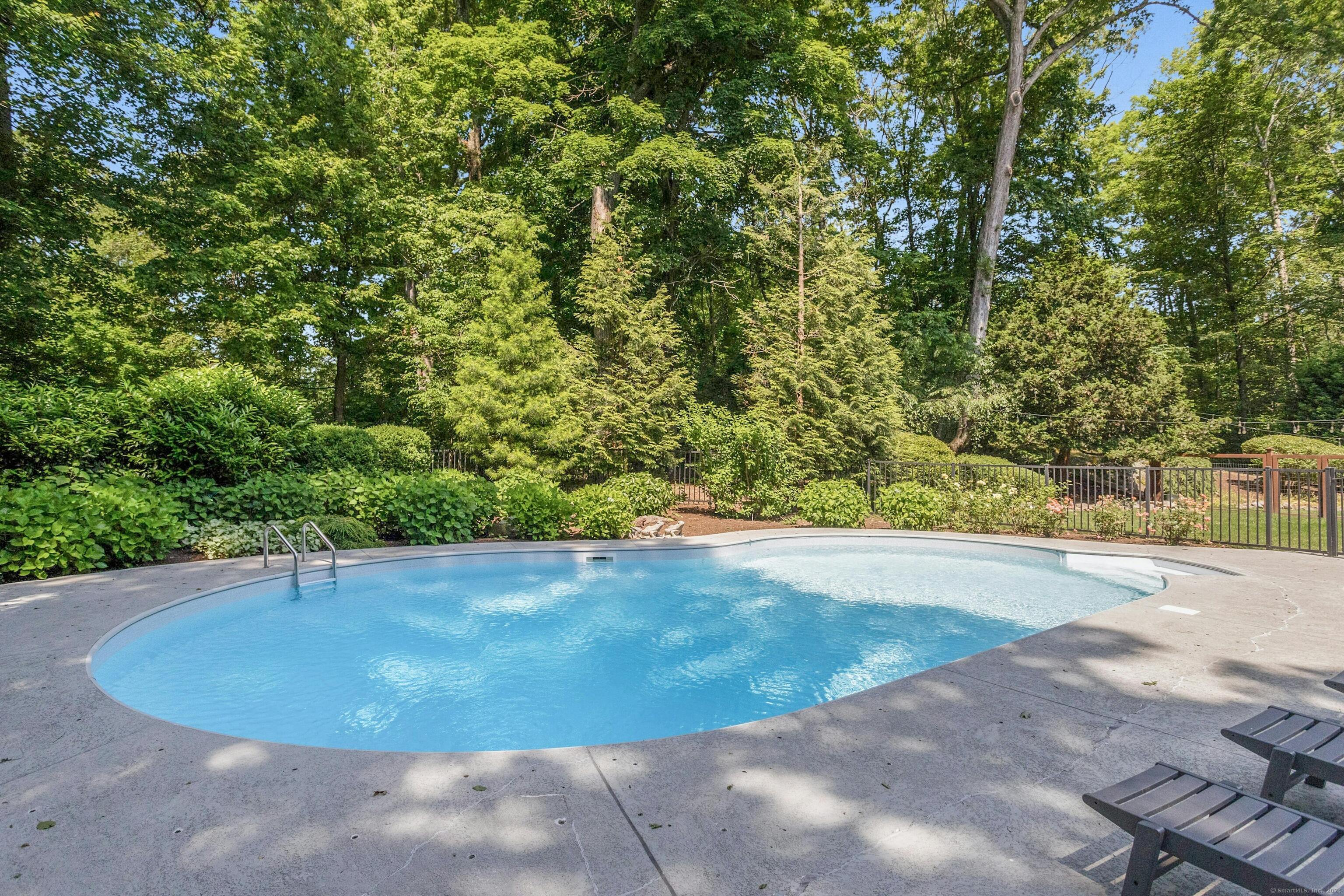 21 Roxbury Lane Wilton, CT 06897 - Photo 35 of 37 Live the best life with a summer of fun in the POOL! (Tenant has pool costs)