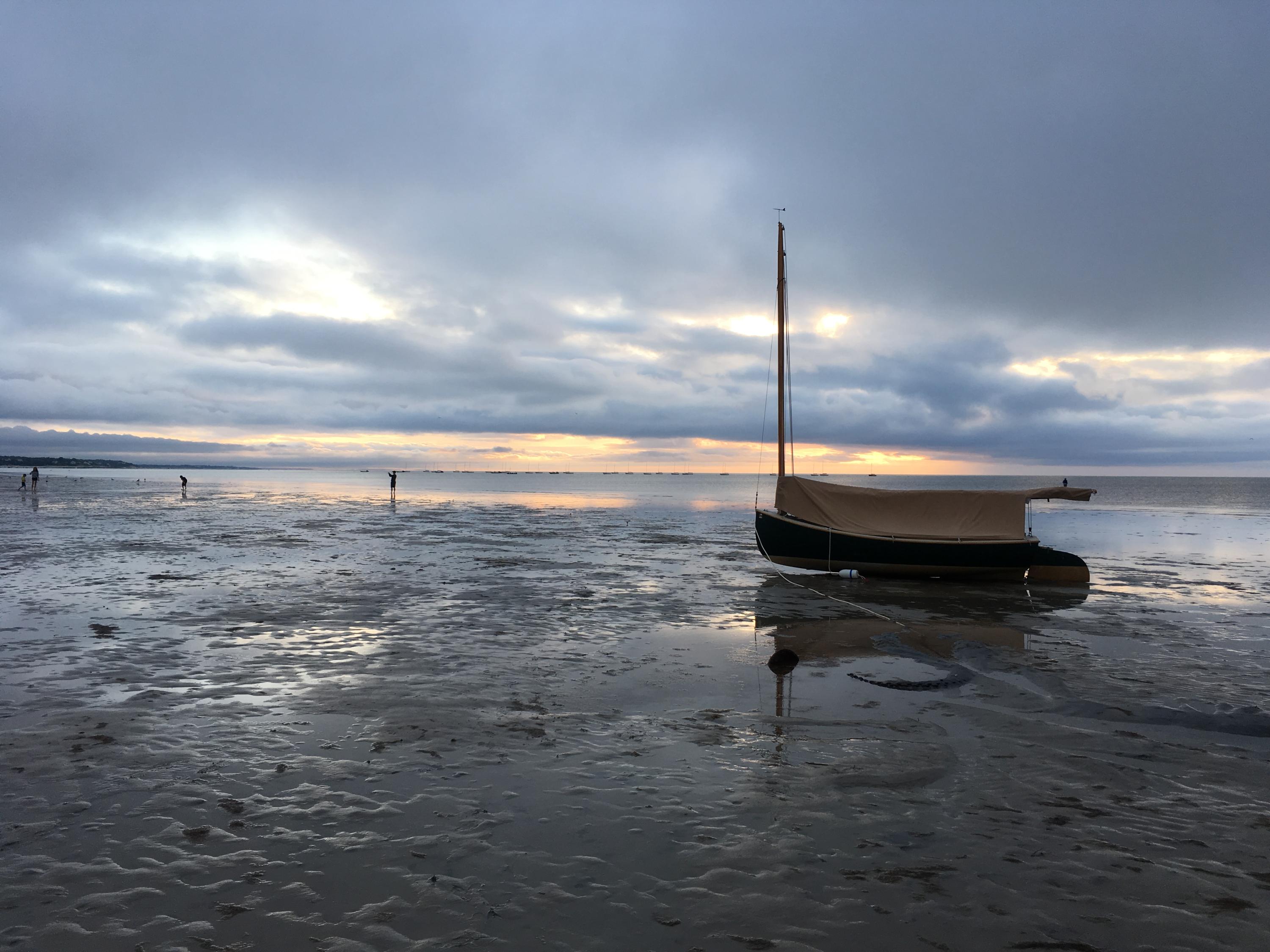 265 Oak Ridge Road Eastham, MA 02642 - Photo 32 of 35 Eastham low tide at dusk