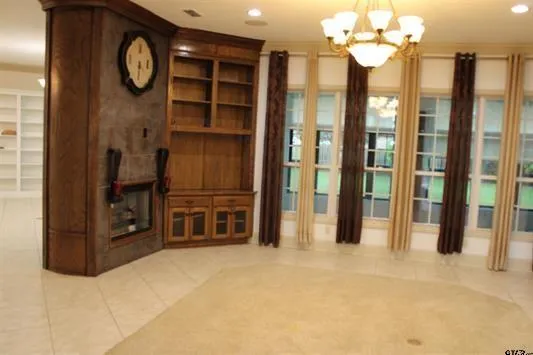 a view of a entryway with a front door