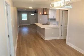 a view of a small space