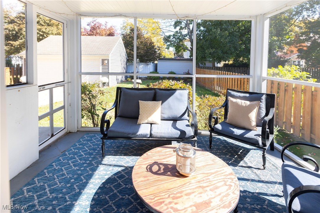 2783 Hampton Road Rocky River, OH 44116 - Photo 27 of 41 Bonus sunroom for those days when it's too beautiful to drink your coffee inside!