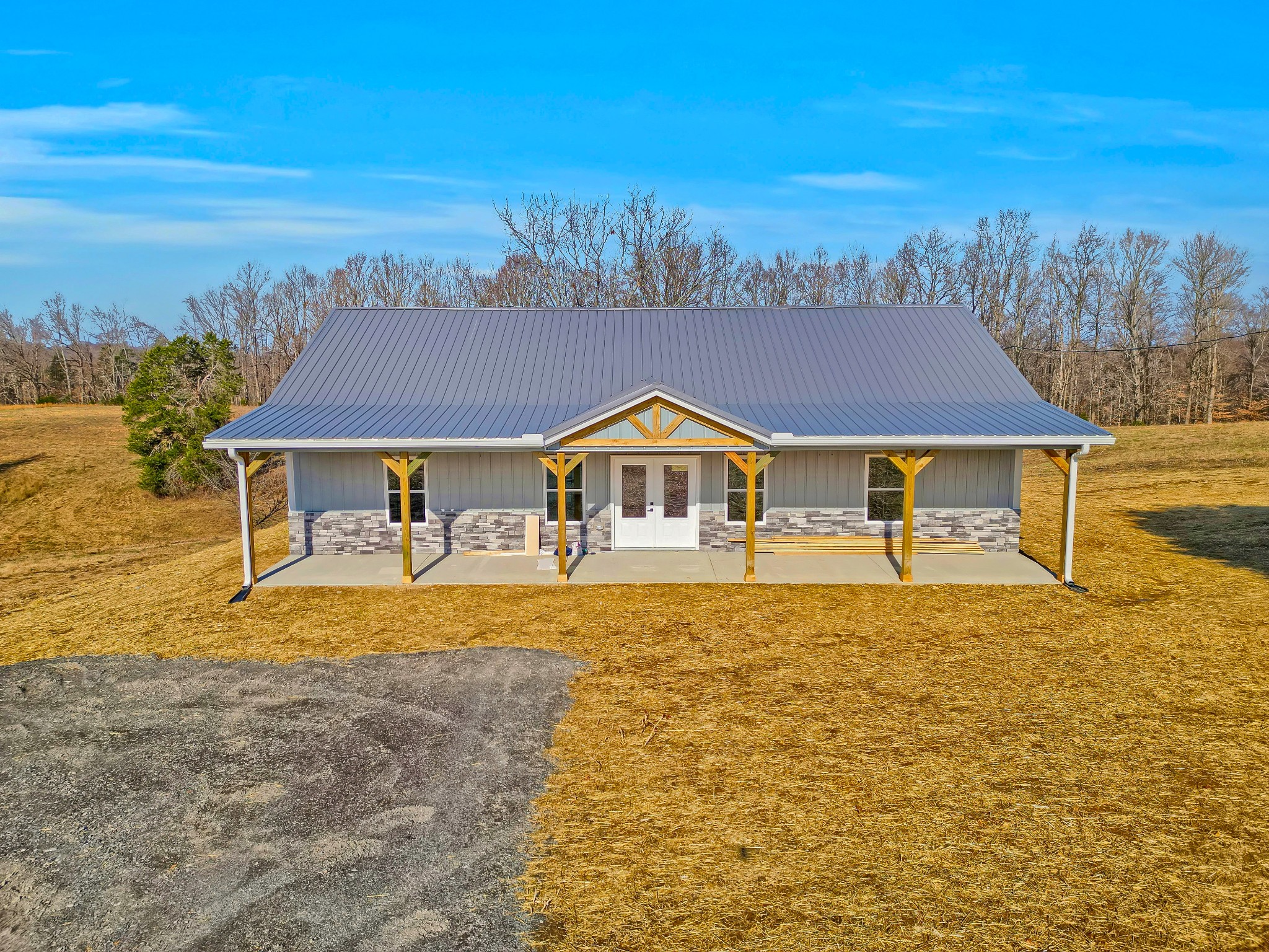a view of an house with backyard and outdoor space