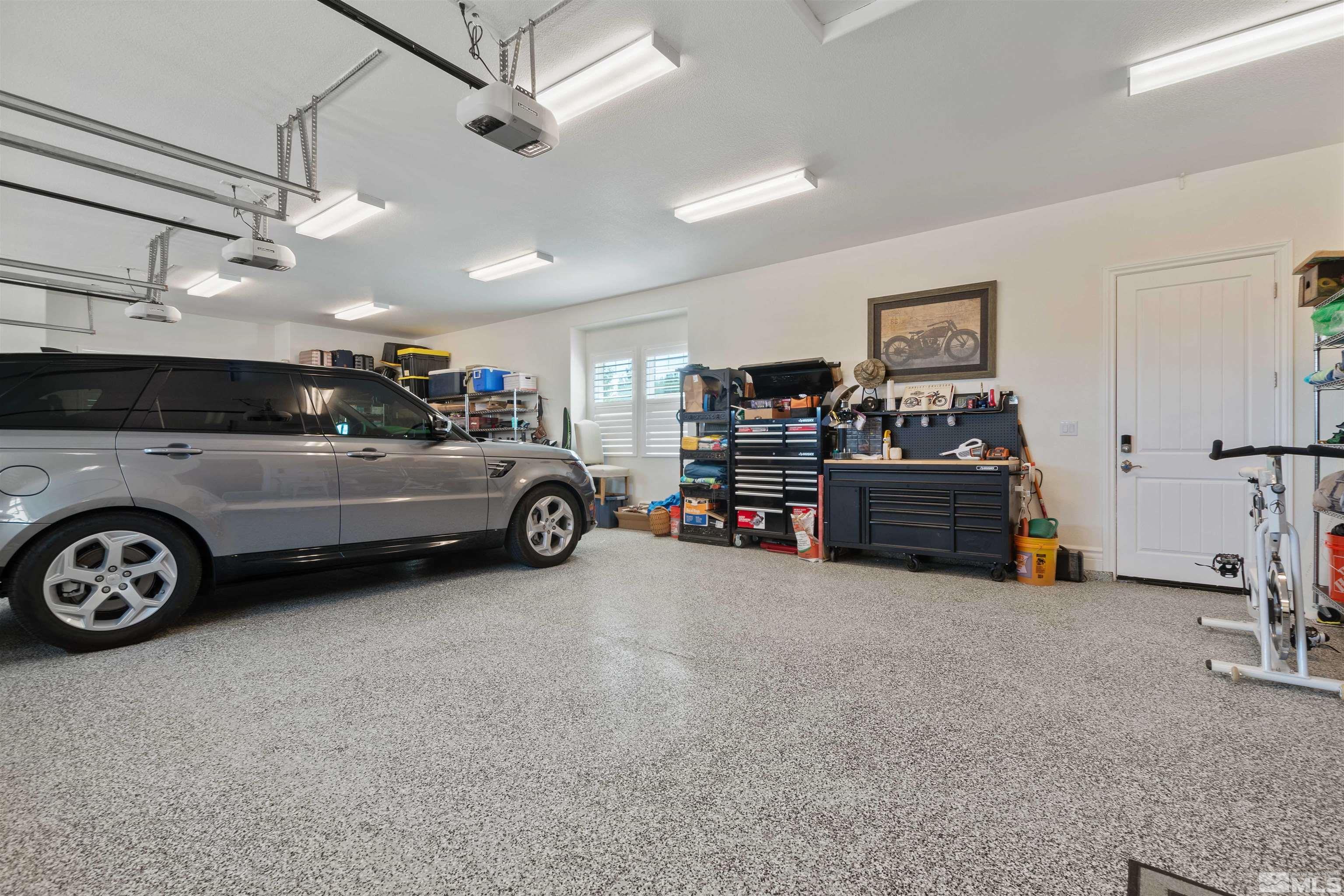 12825 Silver Wolf Road Reno, NV 89511 - Photo 30 of 34 a view of car garage