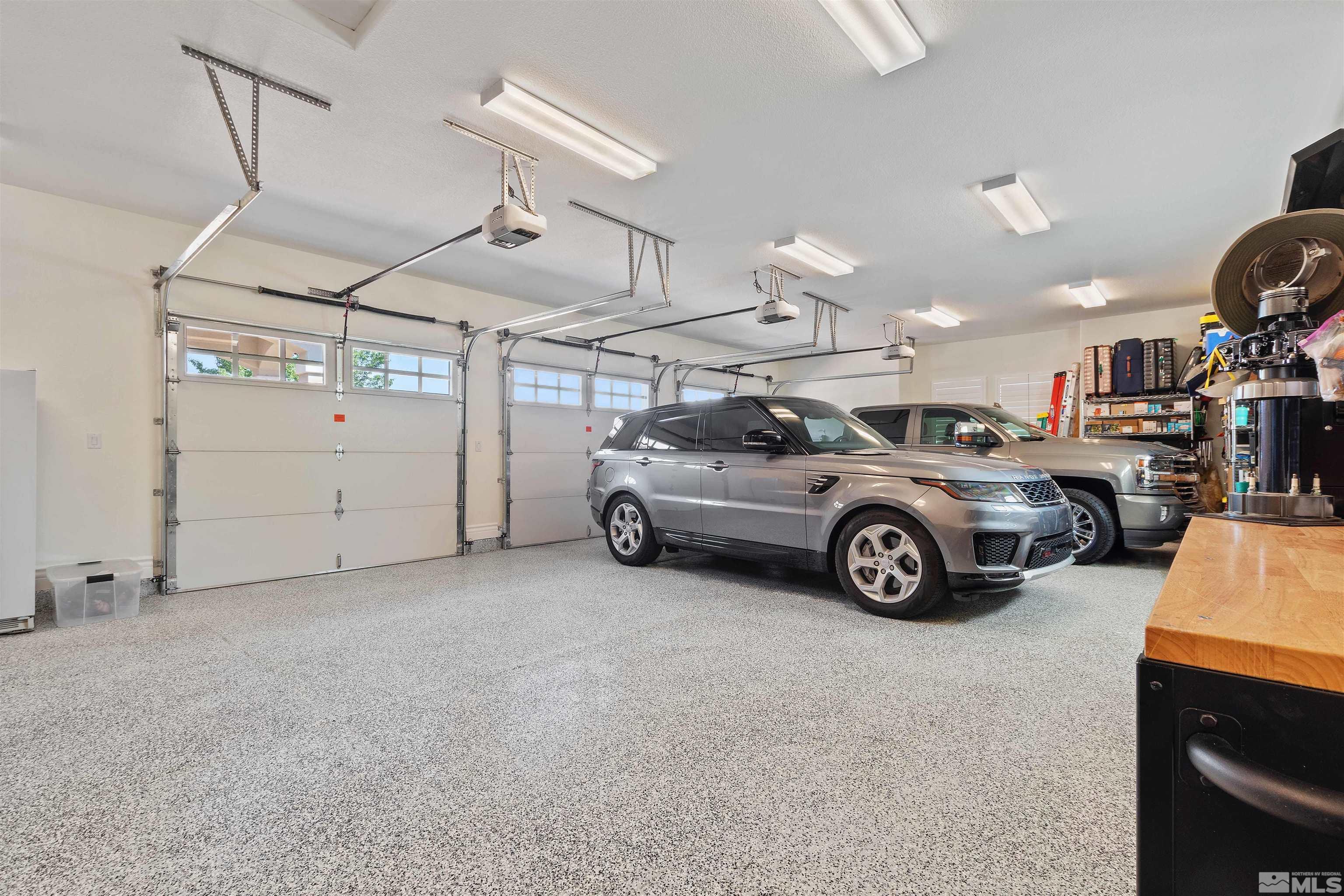12825 Silver Wolf Road Reno, NV 89511 - Photo 31 of 34 a view of a car in garage