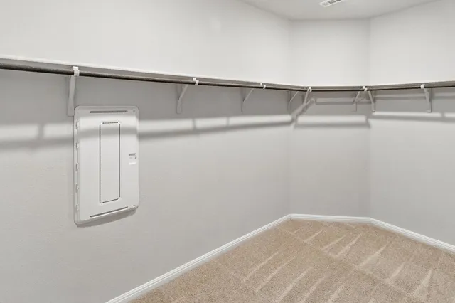 a view of a small space