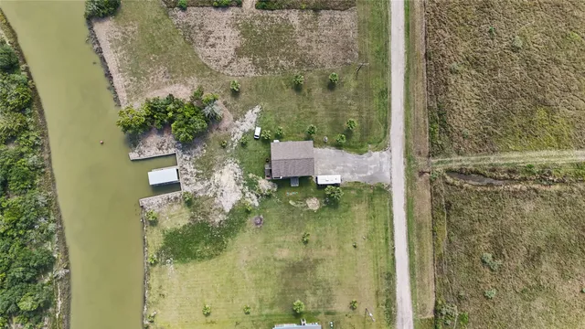 a view of swimming pool with seating space