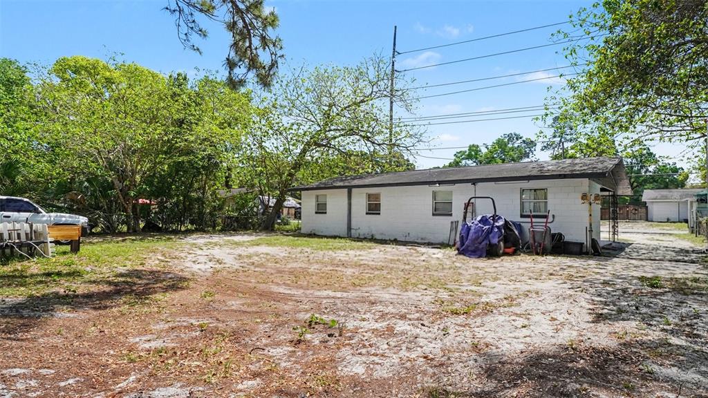 2305 Northeast 35th Street Ocala, FL 34479 - Photo 24 of 26 a view of a house with backyard