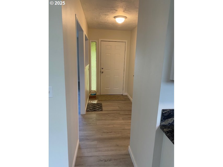 82277 Davisson Road Creswell, OR 97426 - Photo 22 of 48 a bathroom with a shower and a glass door