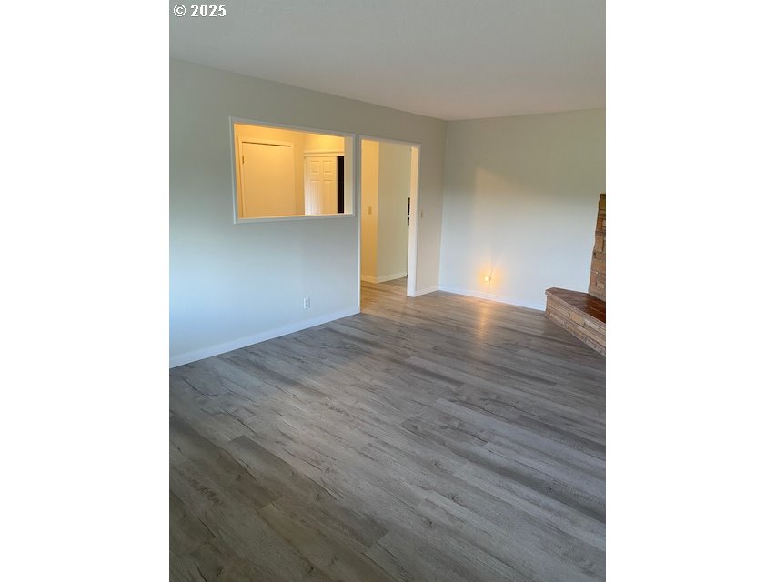 82277 Davisson Road Creswell, OR 97426 - Photo 28 of 48 a view of empty room with wooden floor