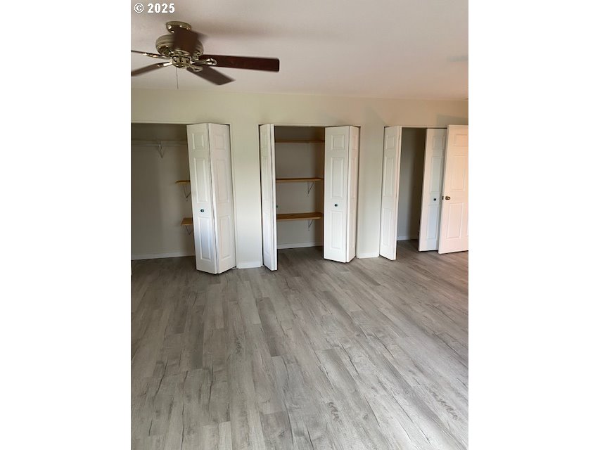 82277 Davisson Road Creswell, OR 97426 - Photo 33 of 48 a view of a room with closet and wooden floor