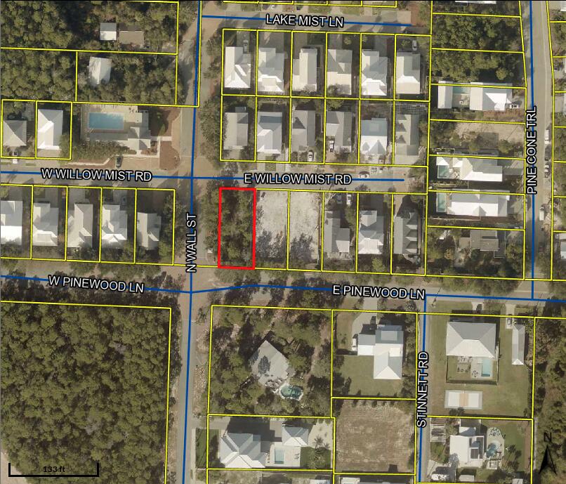 Lot 1 East Willow Mist Rd Inlet Beach Inlet Beach, FL 32461 - Photo 1 of 1 Lot 1 E Willow Mist Rd