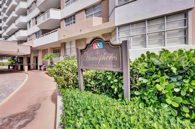 a sign on the side of a building