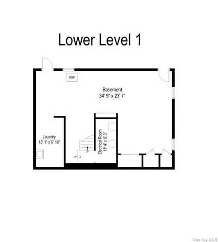 a picture of a wall with white wall