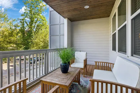 a view of a house with a patio