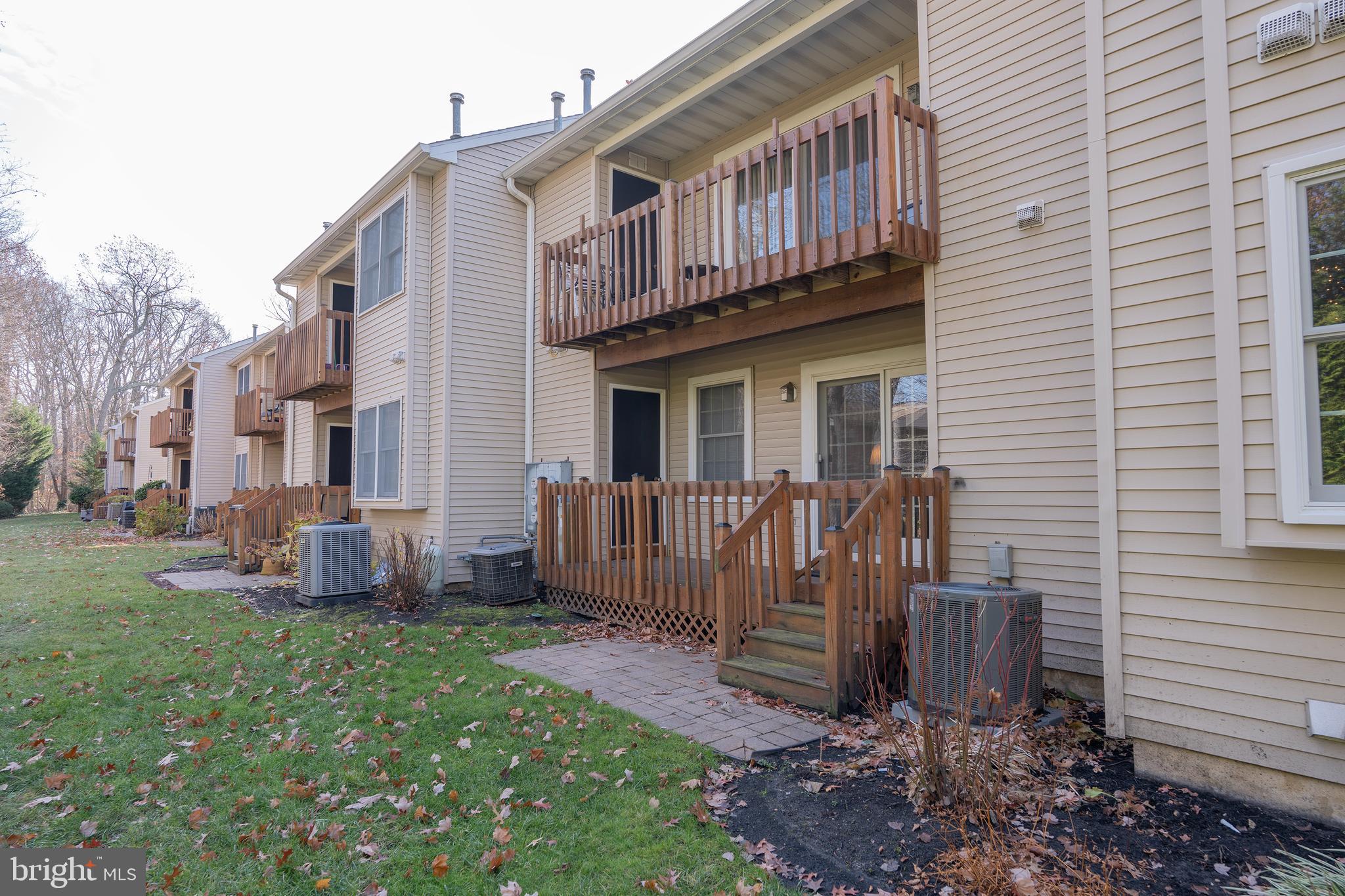 44 Eraser Road Moorestown, NJ 08057 - Photo 13 of 13 a front view of a house with garden