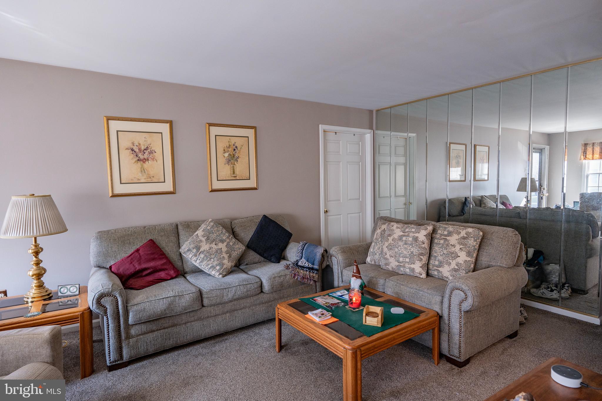 44 Eraser Road Moorestown, NJ 08057 - Photo 3 of 13 a living room with furniture a rug and a window