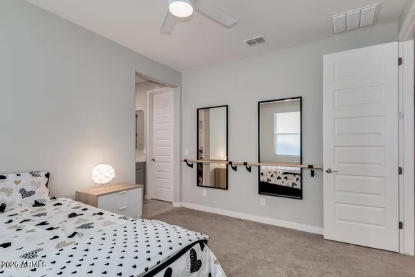 a swimming pool with outdoor seating and yard