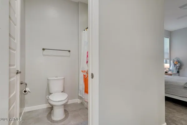 a view of a house with swimming pool in front of it