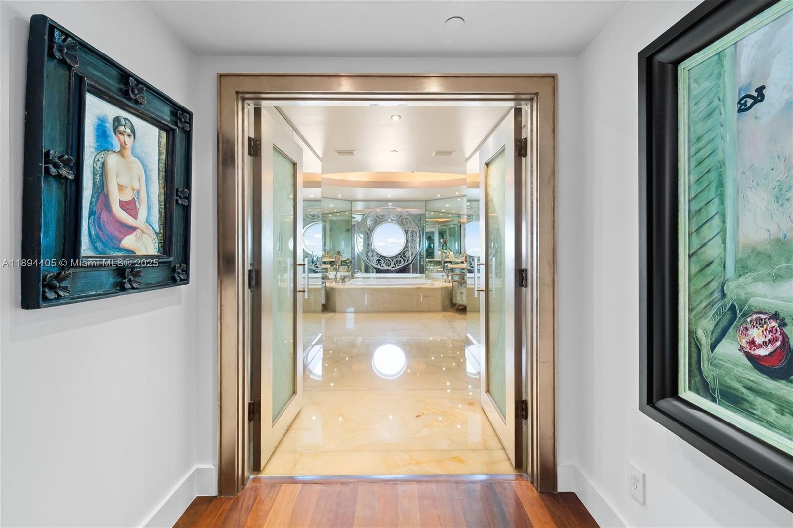 7000 Island Boulevard, Unit PH02 Aventura, FL 33160 - Photo 22 of 53 a view of hallway with dining room