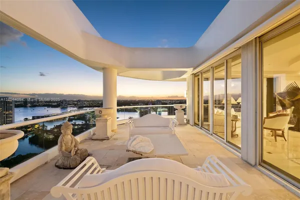 a view of outdoor space with wooden benches