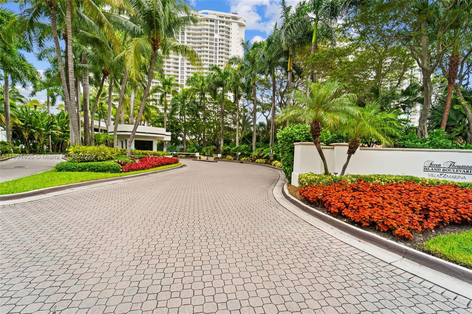 7000 Island Boulevard, Unit PH02 Aventura, FL 33160 - Photo 43 of 53 a view of outdoor space with wooden benches