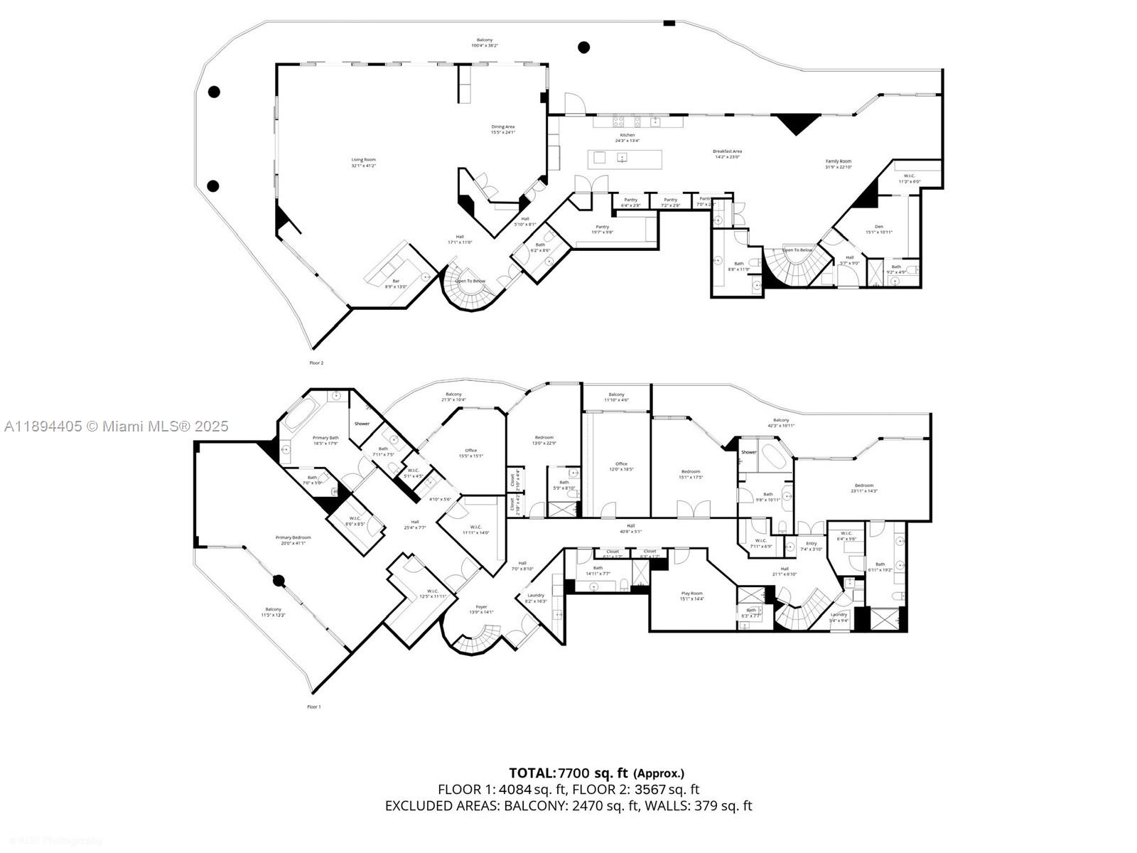 7000 Island Boulevard, Unit PH02 Aventura, FL 33160 - Photo 51 of 53 a picture of a black and white wall