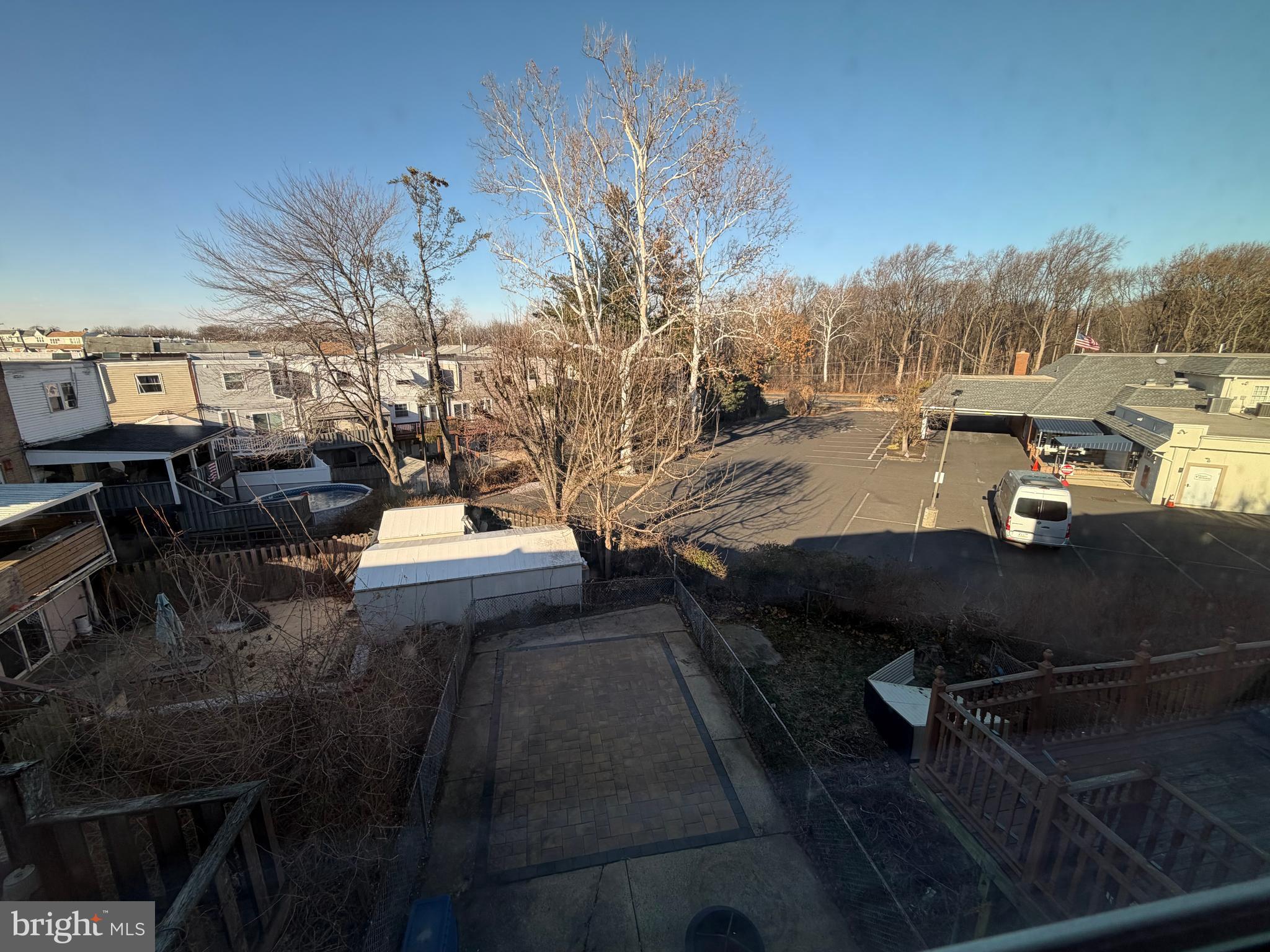 10916 Modena Place Philadelphia, PA 19154 - Photo 26 of 41 a view of a backyard with sitting area