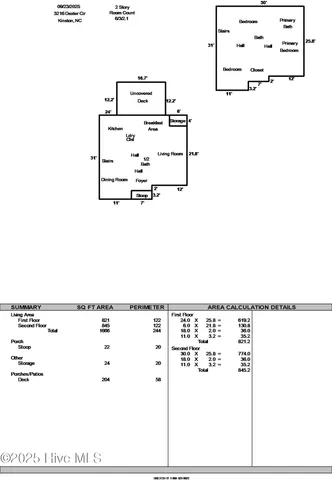 $249,990 | 3216 Dexter Circle, Kinston, NC 28504